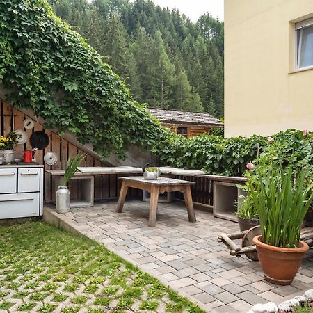 Ferienwohnung Hilber App Fermeda Villnöss Exterior foto